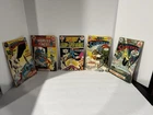 Vintage Superman Comics Lot Of 5