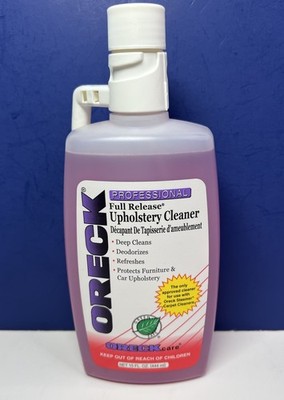 Oreck Professional Full Release Upholstery Cleaner 15 fl oz / 444 ml Oreck Care