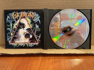 DEF LEPPARD: HYSTERIA CD! W/POUR SOME SUGAR ON ME! 1987 MERCURY PDO PRESS! EX
