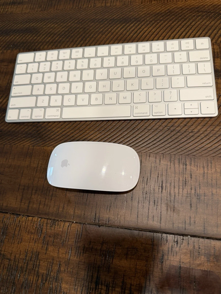 Apple Computer Keyboard & Mouse Bundles for Sale - eBay