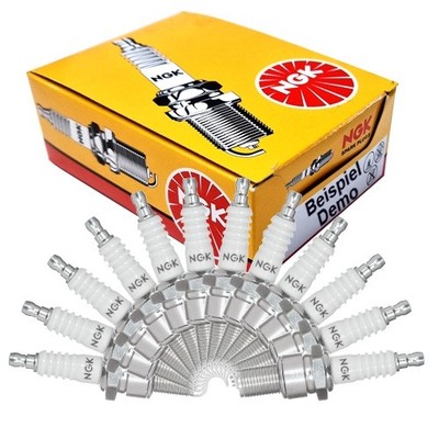 12er Angebots-Set: Zündkerze NGK BM6A, [5921] Standard