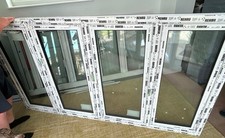 Image of Brand New Triple Glazed Black UPVC Large Window
