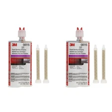 3M 08115 Panel Bonding Adhesive, 200 ml, 2 Pack