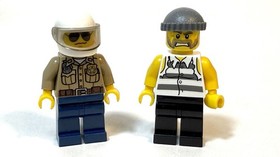 LEGO City: Police Pursuit (4437) Complete with Instructions No Box