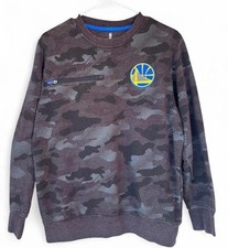 Fanatics Black Camouflage Crewneck Sweater