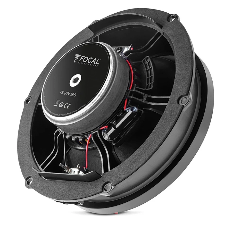 FOCAL IS-VW-180 18cm 2-Wege Kompo-Lautsprecher 75W RMS 2Ohm kompatibel mit VW - Bild 3 von 4