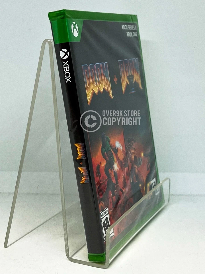 Doom + Doom II - Xbox One | Xbox Series X - Brand New | Factory Sealed - Image 3 of 4