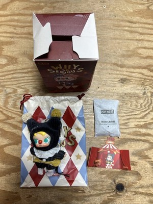 Authentic Pop Mart WHY SO SERIOUS Series STRING PUPPET  Molly Open box