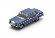 1:87 (HO) Mercedes-Benz 200D (W114) Sedan -- Blue -- Schuco