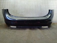 VOLVO V60 BUMPER REAR ONYX BLACK 717 ESTATE 39830509 MK1 2014 - 2018
