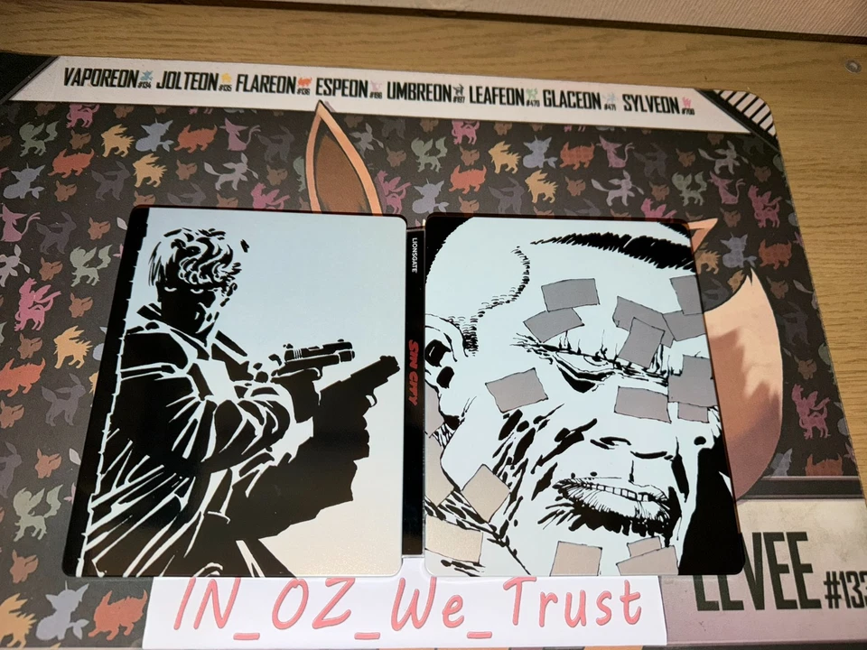 Sin City - Limited Edition Steelbook (Blu-ray, 2014) - Image 3 of 4