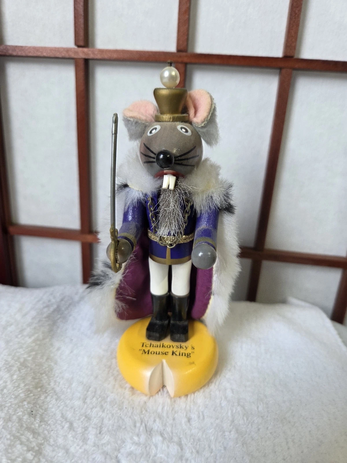 Vtg Steinbach Limited Edition Tchaikovsky Mouse King Mini Nutcracker 6 In 10258
Opens in a new windo