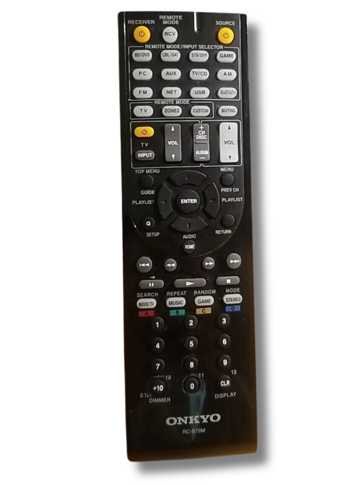 Originale Fernbedienung für Onkyo TX-NR3007 | TX-NR3008 | TX-NR3009 | TX-NR3010