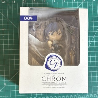 Chara Forme No.004 Chrom Figure Boxed Fire Emblem Awakening