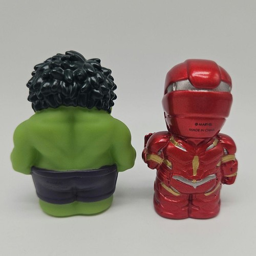 Marvel Soft Vinyl Puppe Maskottchen Iron Man Hulk Neu - Bild 3 von 5