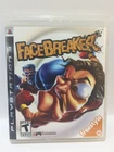 Face Breaker (Sony PlayStation 3, PS3) Complete, and tested.