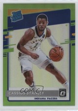 2020 Donruss Optic Rated Rookie Lime Green Prizm /149 Cassius Stanley #199 0ot5