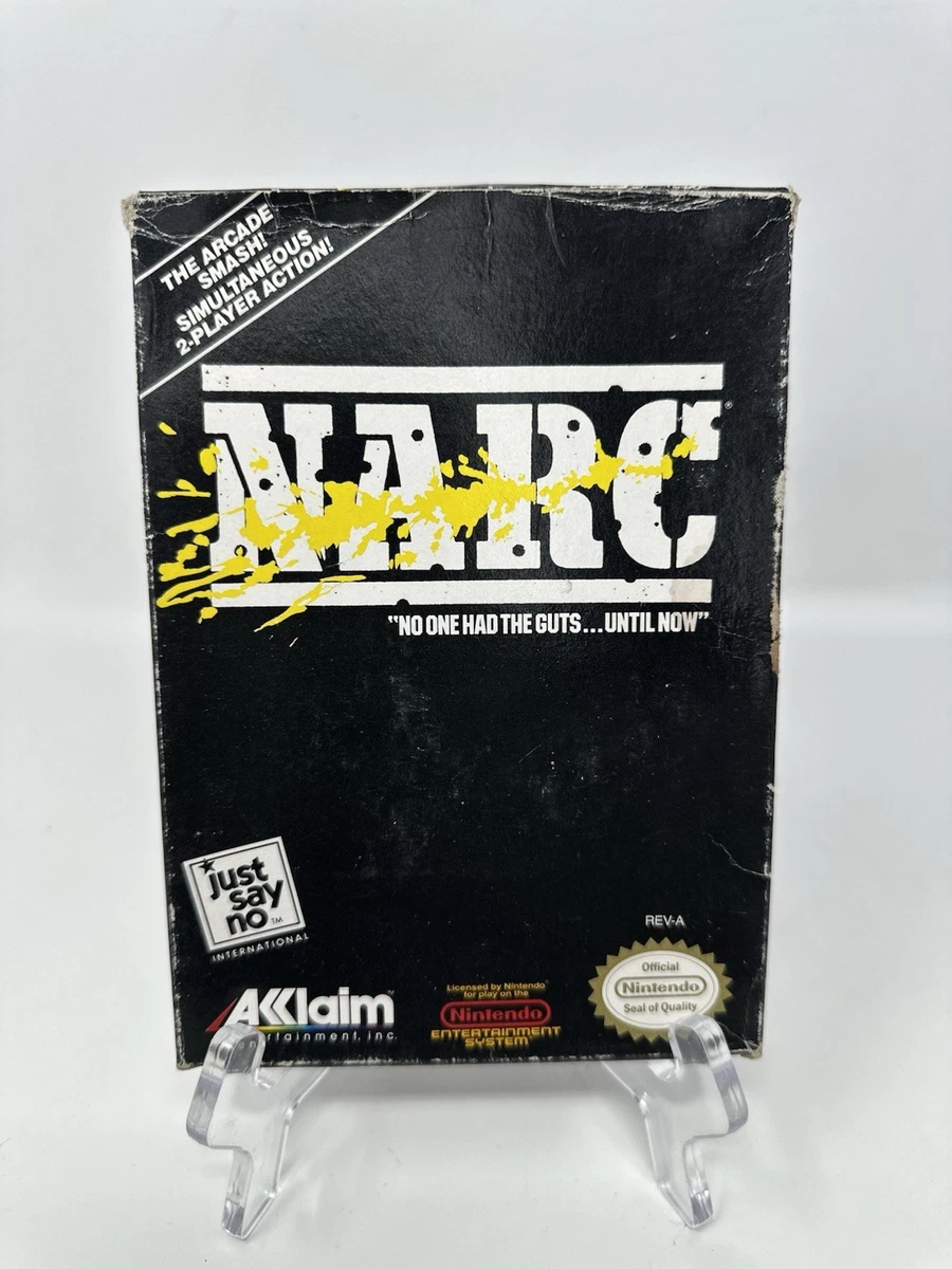Nintendo NES NARC Video Games for sale - eBay