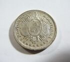 Bolivia 1900 Silver 50 Centavos Pts M.M.