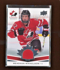 2014-15 Upper Deck Team Canada Juniors Jersey #201 Meaghan Mikkelson *19792