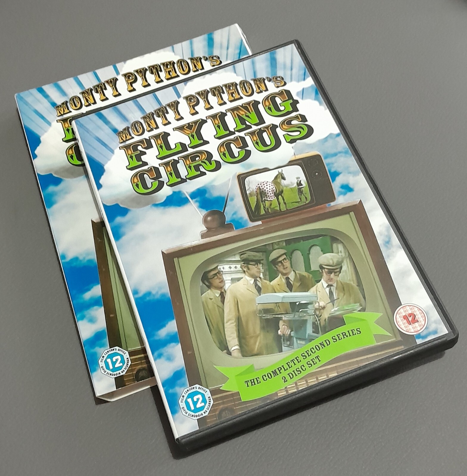Monty Python's Flying Circus- The Complete Second Series- DVD Comedy (2007)