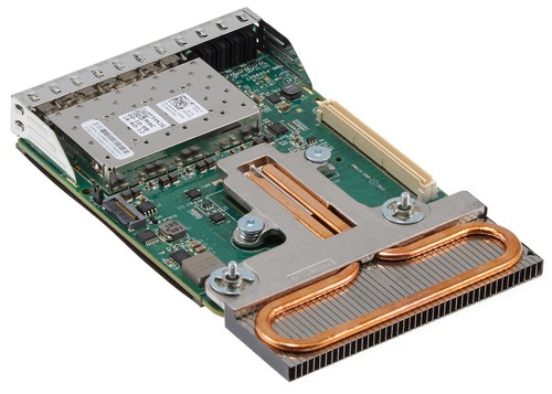Dell Emulex OCm14104B 10Gb SFP+ Quad Port rNDC - Picture 3 of 4