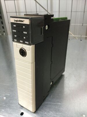 ALLEN BRADLEY 1756-L64 CONTROLLOGIX LOGIX5564 PROZESSOR, SER.B