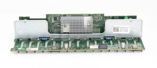 DELL 16x 2.5'' SFF SAS Backplane Board PowerEdge R730 08TGM0 07K5HK 0778N6 - Afbeelding 3 van 4