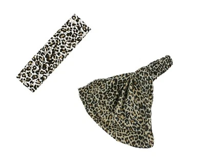 MYTOPTRENDZ COLLECTION Leopard Print Headband Soft Elastic Stretchy Hair Band Yoga Hair Wrap Bandeau