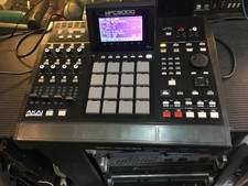 Akai Mpc5000 Mpc 5000 Drum Pads Sampler ,64meg //armens//