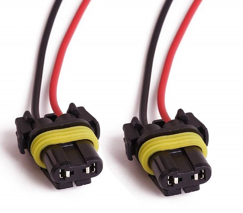 Extension 3ft P 9006XS HB4A Wire Harness Head Light Low Beam Replacement Bulb OE - Picture 3 of 5