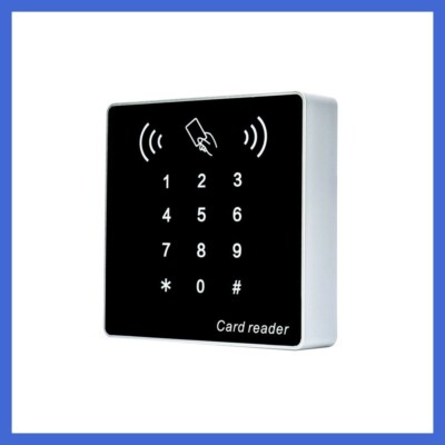 Touch keypad 13.56MHz WG26/34 RFID IC Access Control READER