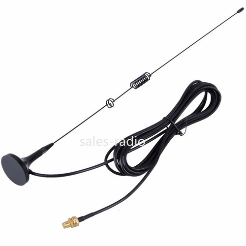 Antenne magnétique de voiture double bande féminine Nagoya UT-106UV SMA pour radios Baofeng UV-5R - Photo 4/7