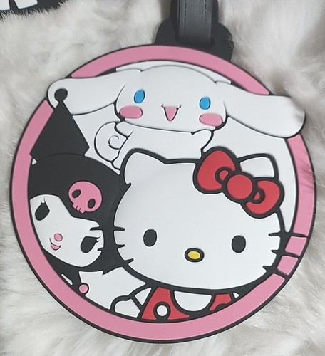 Hello Kitty and Friends/4pcs Luggage Tag Set/New ✨🌟💫(D4) - 第 2/11 張圖片