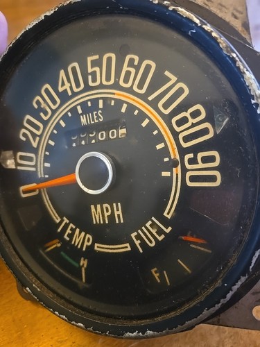 Jeep CJ CJ5 CJ7 CJ8 76-86 OEM Factory Speedometer Gauge 18K FREE SHIP - Picture 4 of 6