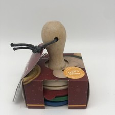 Birkmann Holiday Christmas Cookie Stamp Set Snowflake Christmas Tree Gnome