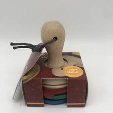 Birkmann Holiday Christmas Cookie Stamp Set Snowflake Christmas Tree Gnome