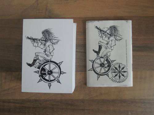 The Book of KAOS Tarot Deck - Orryelle Defenstrate-Bascule - small edition - NEW - Picture 2 of 17