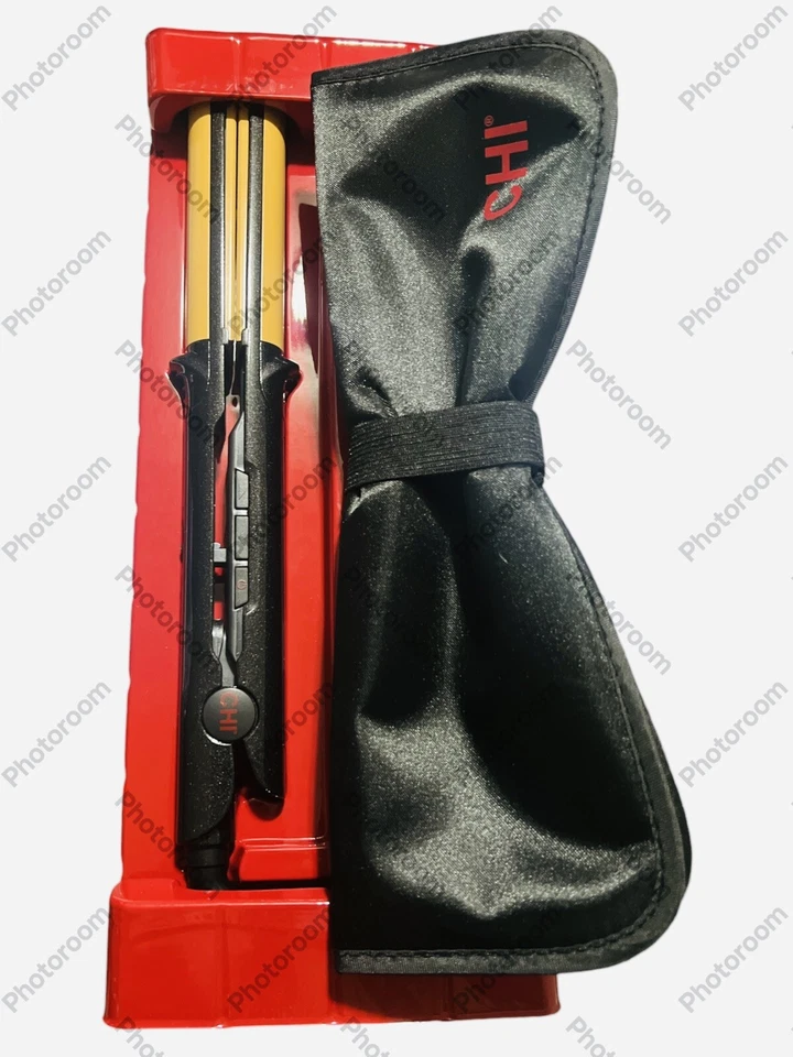 New CHI Tourmaline Ceramic 3-in-1 Styling Iron, 1" with Thermal Mat  - Image 4 of 4