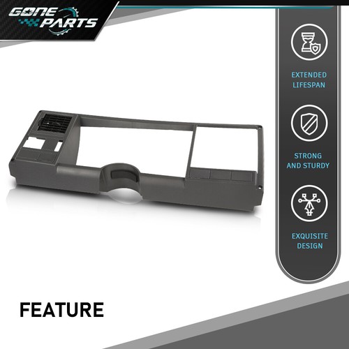 Gauge Cluster Dash Bezel Trim Gray Fit For 1988-1994 Chevrolet GMC C/K Truck - Bild 6 von 12