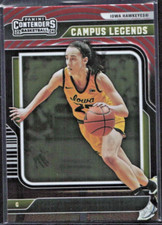 2024 Panini Caitlin Clark Collection Campus Legends Target Red #CL3 - Iowa MINT