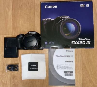 Canon Digital Camera PowerShot SX420 IS 42x Optical Zoom