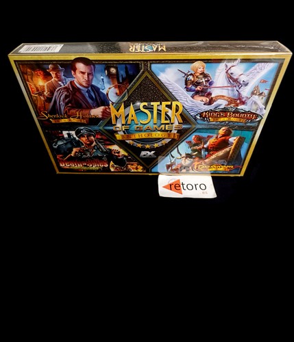 MASTER OF GAMES ANTHOLOGY FX Deluxe DVD-Rom PC Español Sherlock Holmes New - Bild 3 von 4