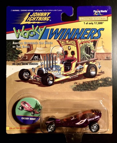 Johnny Lightning • Wacky WINNERS • Cherry Bomb • Serie 1 - Bild 1 von 6