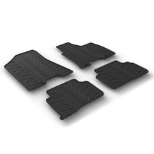 Gledring Tailored Rubber Floor Mats to fit Hyundai Tucson Mk2 15-20 Moulded Set