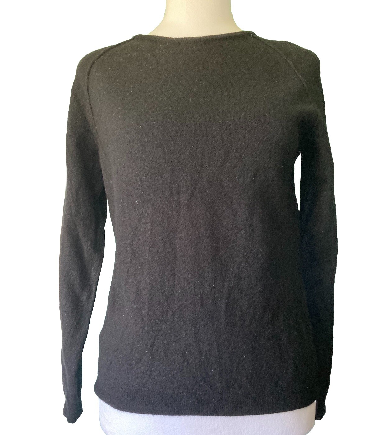 Women’s Basic Black Sweater Size Small, Calvin Kl… - image 3