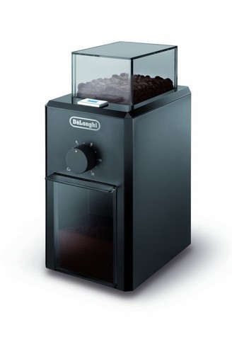 De'Longhi KG79 Black Professional Burr Coffee Grinder