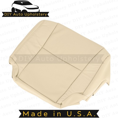 2010 to 2015 Fits Lexus RX350 RX450h Rear Driver Bottom Leather Cover Tan - Picture 7 of 8