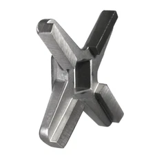 Grinder knife #12 - Hardened raised edge