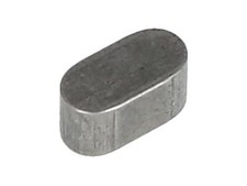 Passfeder Form A, 4 x 4 x 8 - Simson SR50, SR80, AWO 425 - MZ ES175/2, ES250/2